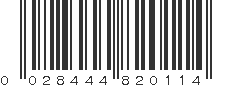 UPC 028444820114