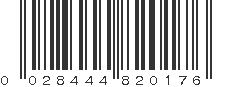 UPC 028444820176