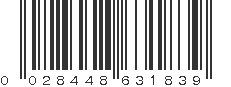 UPC 028448631839