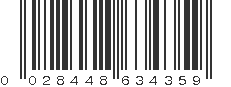 UPC 028448634359