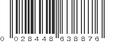 UPC 028448638876