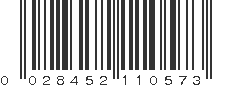 UPC 028452110573