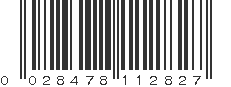 UPC 028478112827