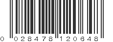 UPC 028478120648