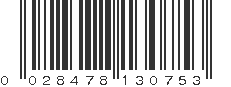 UPC 028478130753