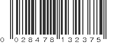 UPC 028478132375