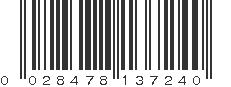 UPC 028478137240