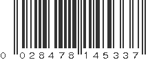 UPC 028478145337