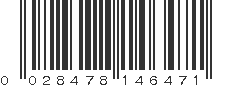 UPC 028478146471