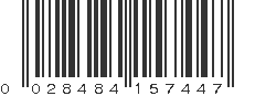 UPC 028484157447