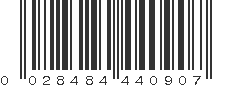 UPC 028484440907