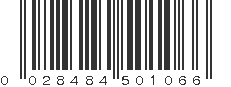 UPC 028484501066