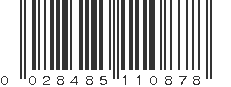 UPC 028485110878