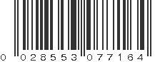 UPC 028553077164