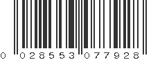 UPC 028553077928