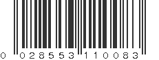 UPC 028553110083