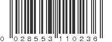 UPC 028553110236