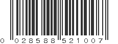 UPC 028588521007