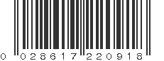 UPC 028617220918