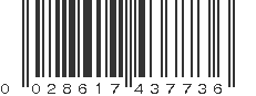 UPC 028617437736