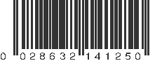 UPC 028632141250