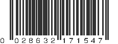 UPC 028632171547