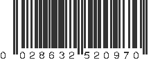 UPC 028632520970