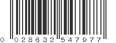 UPC 028632547977