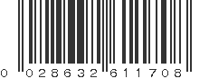 UPC 028632611708