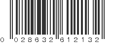 UPC 028632612132