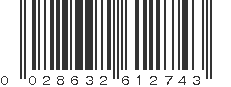 UPC 028632612743