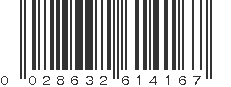UPC 028632614167
