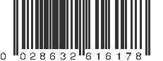 UPC 028632616178