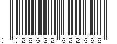 UPC 028632622698