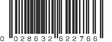 UPC 028632622766