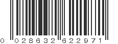 UPC 028632622971
