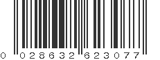 UPC 028632623077