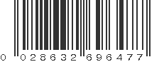 UPC 028632696477