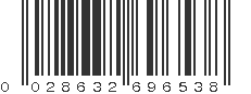 UPC 028632696538