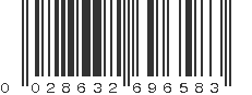 UPC 028632696583