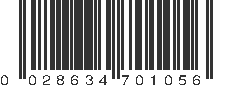 UPC 028634701056