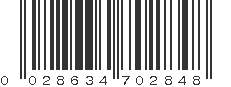 UPC 028634702848