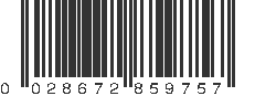 UPC 028672859757