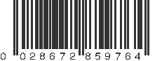 UPC 028672859764