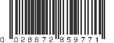 UPC 028672859771