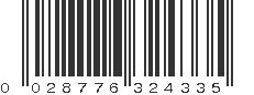 UPC 028776324335