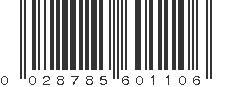 UPC 028785601106