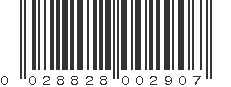 UPC 028828002907