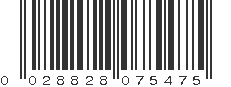 UPC 028828075475