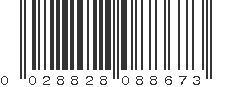 UPC 028828088673